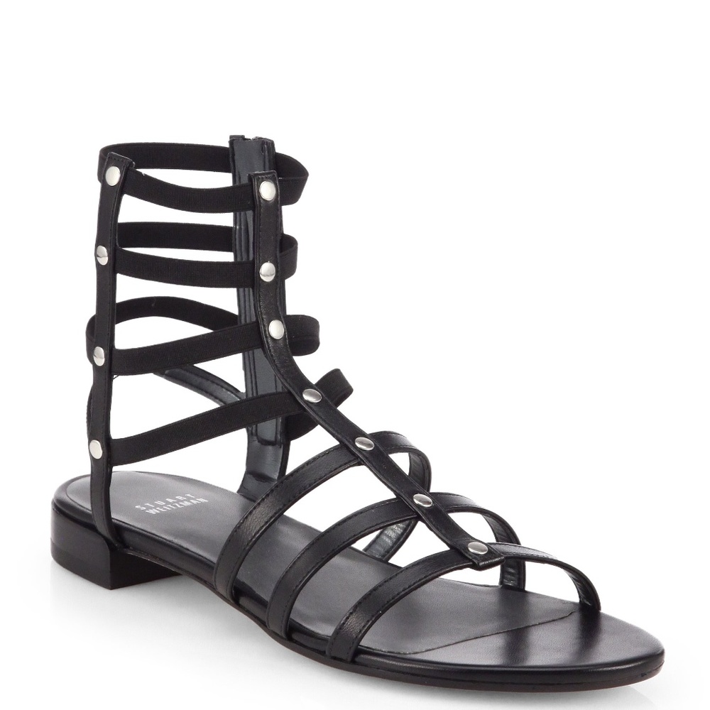 Stuart Weitzman Classic Gladiator Sandals